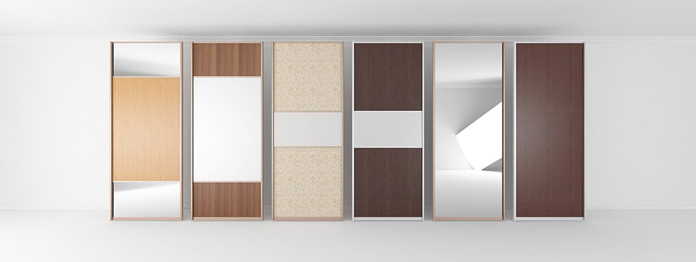 Двери для шкафов-купе